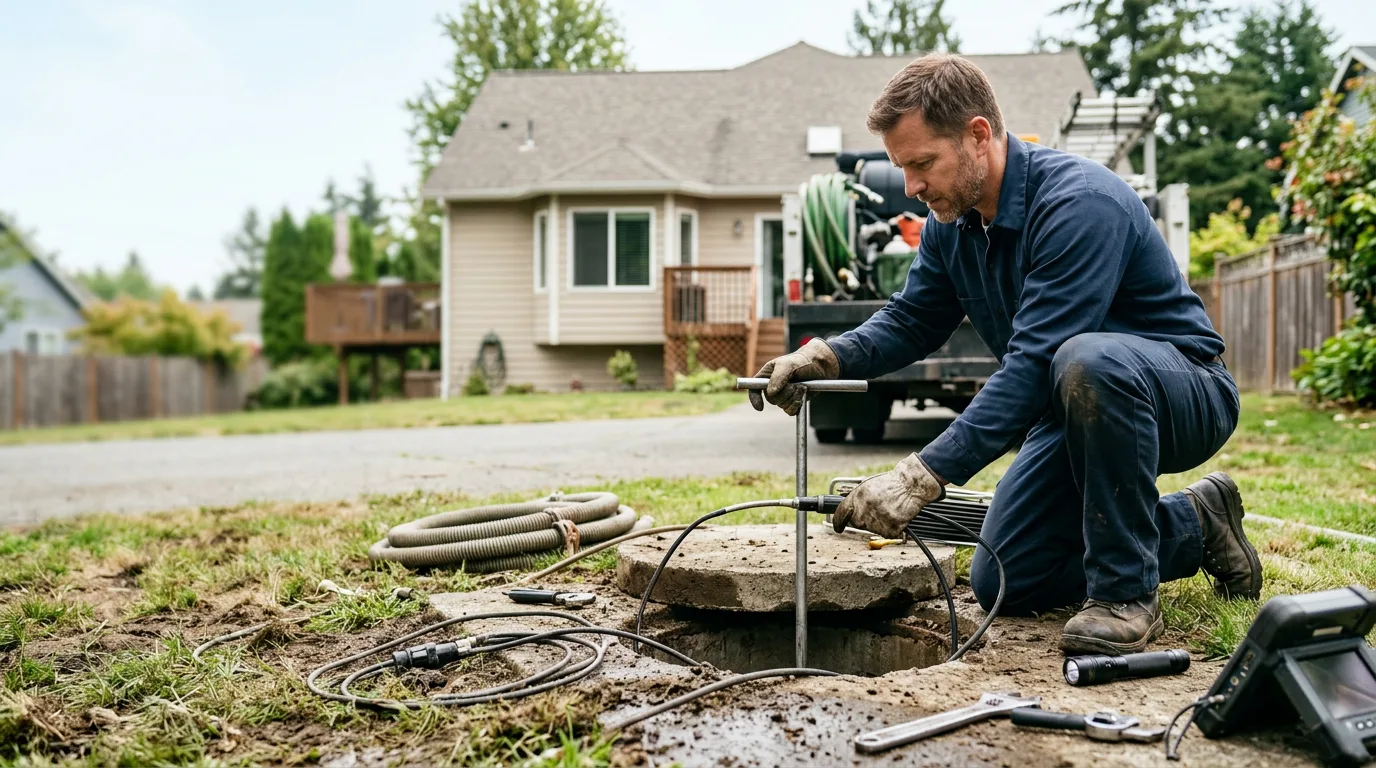 Septic Tank Pumping in Homerville, GA